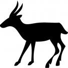 Stars Vinyl Decal Car Sticker - animal