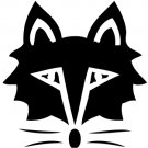 Stars Vinyl Decal Car Sticker - animal
