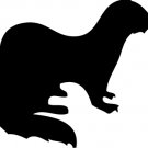 Stars Vinyl Decal Car Sticker - animal
