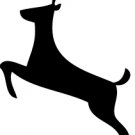Stars Vinyl Decal Car Sticker - animal