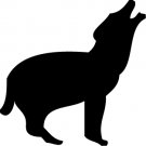 Stars Vinyl Decal Car Sticker - animal