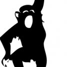 Stars Vinyl Decal Car Sticker - animal