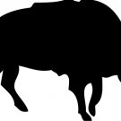 Stars Vinyl Decal Car Sticker - animal