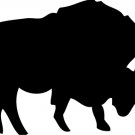 Stars Vinyl Decal Car Sticker - animal