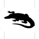 Vinyl Decal Car Sticker - animal