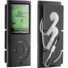 DLO Black Jam Jacket® With Cord Management For iPod® nano 4G