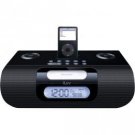 iluv Black BluePinTM Audio System With Dual Alarm