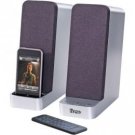 iHome 15-Watt Computer Speakers With iPod® Dock