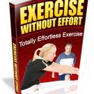 Exercise Without Effort - ebook