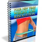 Weight Loss Resolution - ebook