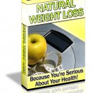 Natural Weight Loss - ebook