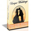 Unique Weddings - ebook