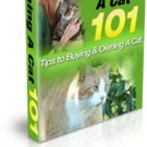 Tips To Buying & Owning A Cat - ebook