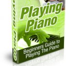 Beginners Guide To Playing The Piano - ebook