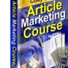 Article Marketing Course - ebook