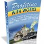 Profiting With Words - ebook