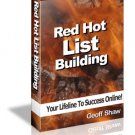Red Hot List Building - ebook