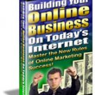 Building Your Online Business - ebook
