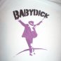 Medium Babydick MJ Custom spraypaint stencil  T-shirt by glennn