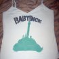 Small Womens Babydick Tank Custom spraypaint stencil  T- shirt by glennn