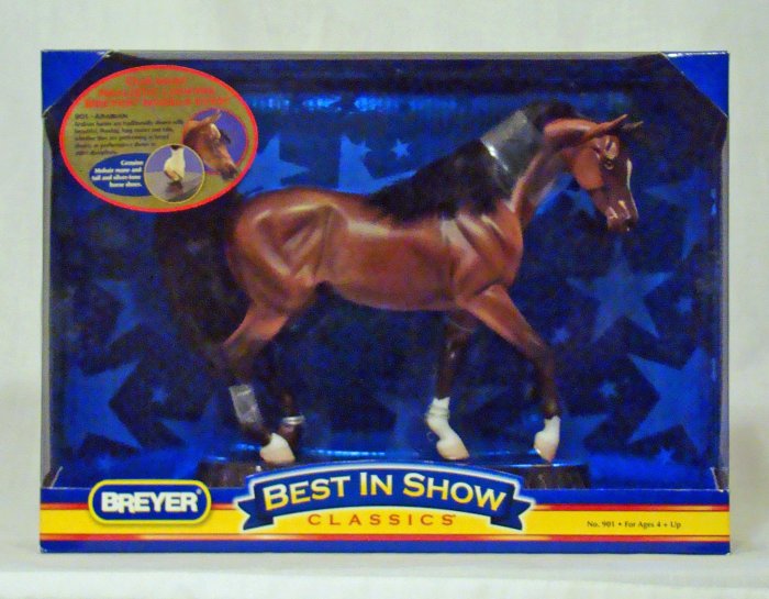 Breyer model horse #901 Best In Show Arabian, classic scale, new in box