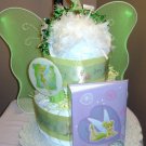 DELUXE PRINCESS DIAPER CAKE