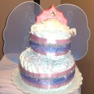 PRINCESS DIAPER CAKE