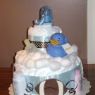 RUB A DUB DIAPER CAKE