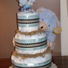 DELUXE DIAPER CAKE