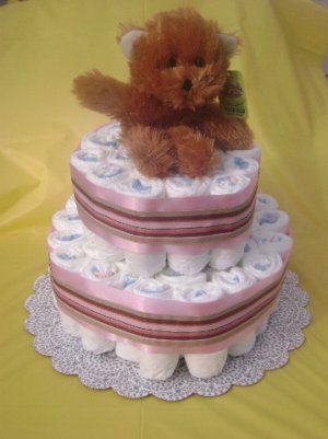 ECONO DIAPER CAKE