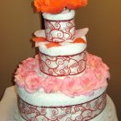 BEAUTIFUL TOWEL CAKE