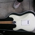 Stratocaster Electric Guitar 1990's Off-White w/ serial Hendrix Style NICE!!