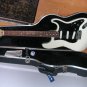Stratocaster Electric Guitar 1990's Off-White w/ serial Hendrix Style NICE!!