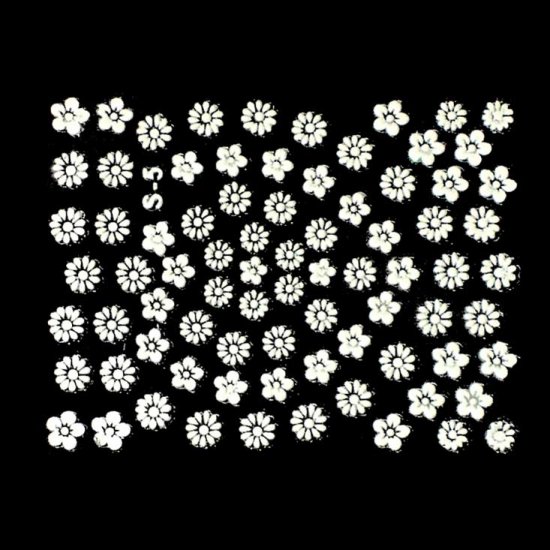 3D Nail Art Decoration Sticker Decal Manicure Floral (NA84)