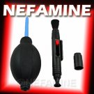 Air Dust Blower + Lens Pen for lenses / DSLR