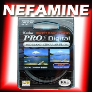Kenko 55mm Pro1 Digital Circular-PL CPL Filter