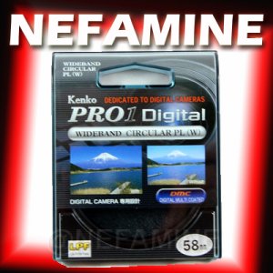 Kenko 58mm Pro1 Digital Circular-PL CPL Filter