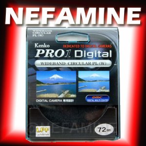 Kenko 72mm Pro1 Digital Circular-PL CPL Filter