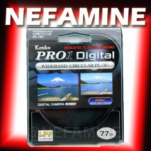 Kenko 77mm Pro1 Digital Circular-PL CPL Filter