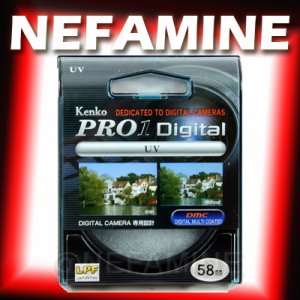Kenko 58mm Pro1 Digital UV Multi-Coated LPF Filter