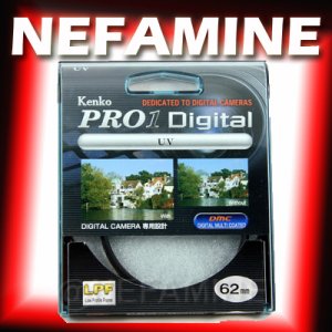 Kenko 62mm Pro1 Digital UV Multi-Coated LPF Filter