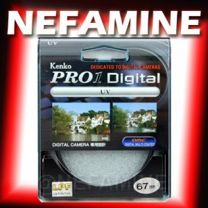 Kenko 67mm Pro1 Digital UV Multi-Coated LPF Filter