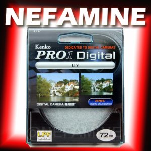 Kenko 72mm Pro1 Digital UV Multi-Coated LPF Filter