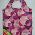 Foldable Strawberry Polyster Tote Bag (Reusable)
