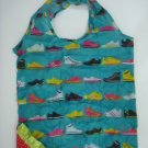 Foldable Strawberry Polyster Tote Bag (Reusable)