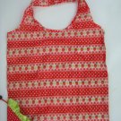 Foldable Strawberry Polyster Tote Bag (Reusable)