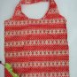 Foldable Strawberry Polyster Tote Bag (Reusable)