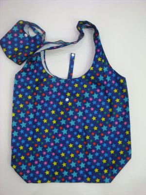 Eco-Friendly Foldable Trendy Shopping Tote Bag