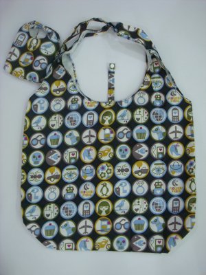 Eco-Friendly Foldable Trendy Shopping Tote Bag