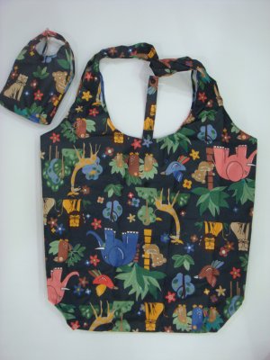 Eco-Friendly Foldable Trendy Shopping Tote Bag